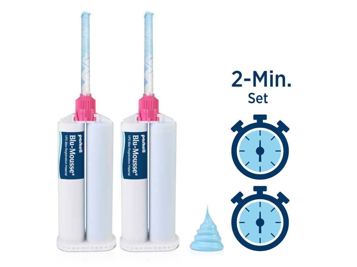 Blu-Mousse Classic in Kartuschen (2×50 ml) | 422017