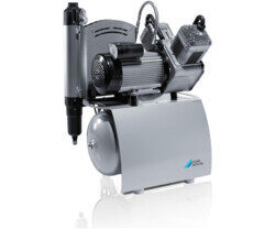 Dürr Dental Quattro Tandem – Kompressor, Typ 2 Aggregate, Breite 102 cm, Höhe 82 cm, Tiefe 62 cm, Anschluss 400V, Gewicht 170 kg | 434363