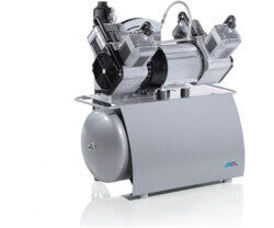 Dürr Dental Quattro Tandem – Kompressor, Typ 1 Aggregat, Breite 102 cm, Höhe 82 cm, Tiefe 62 cm, Anschluss 400 V, Gewicht 120 kg | 434355