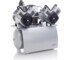 Dürr Dental Duo Tandem – Kompressor, Typ 2 Aggregate, Breite 79 cm, Tiefe 76 cm, Höhe 52 cm, Anschluss 400 V, Gewicht 100 kg | 434349