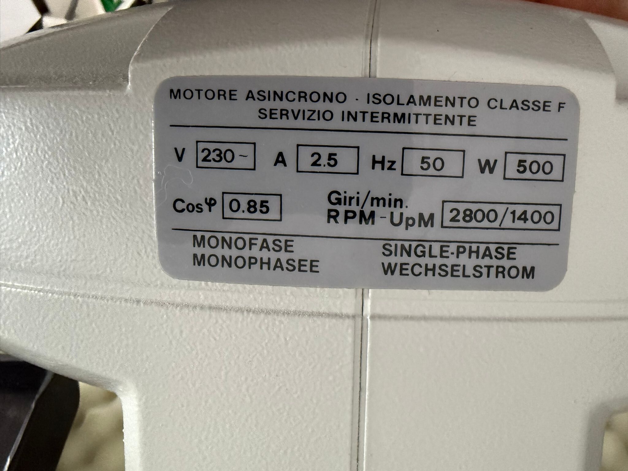 MESTRA Dental Poliermotor 500W 1400/2800 U/min Zahntechnik Dentallabor | 388012