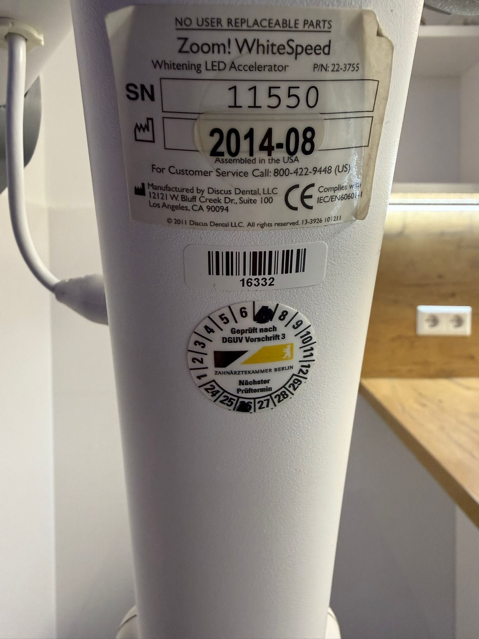 Philips Zoom! WhiteSpeed LED Bleachinglampe Zahnaufhellung Dental Zahnarzt | 387993