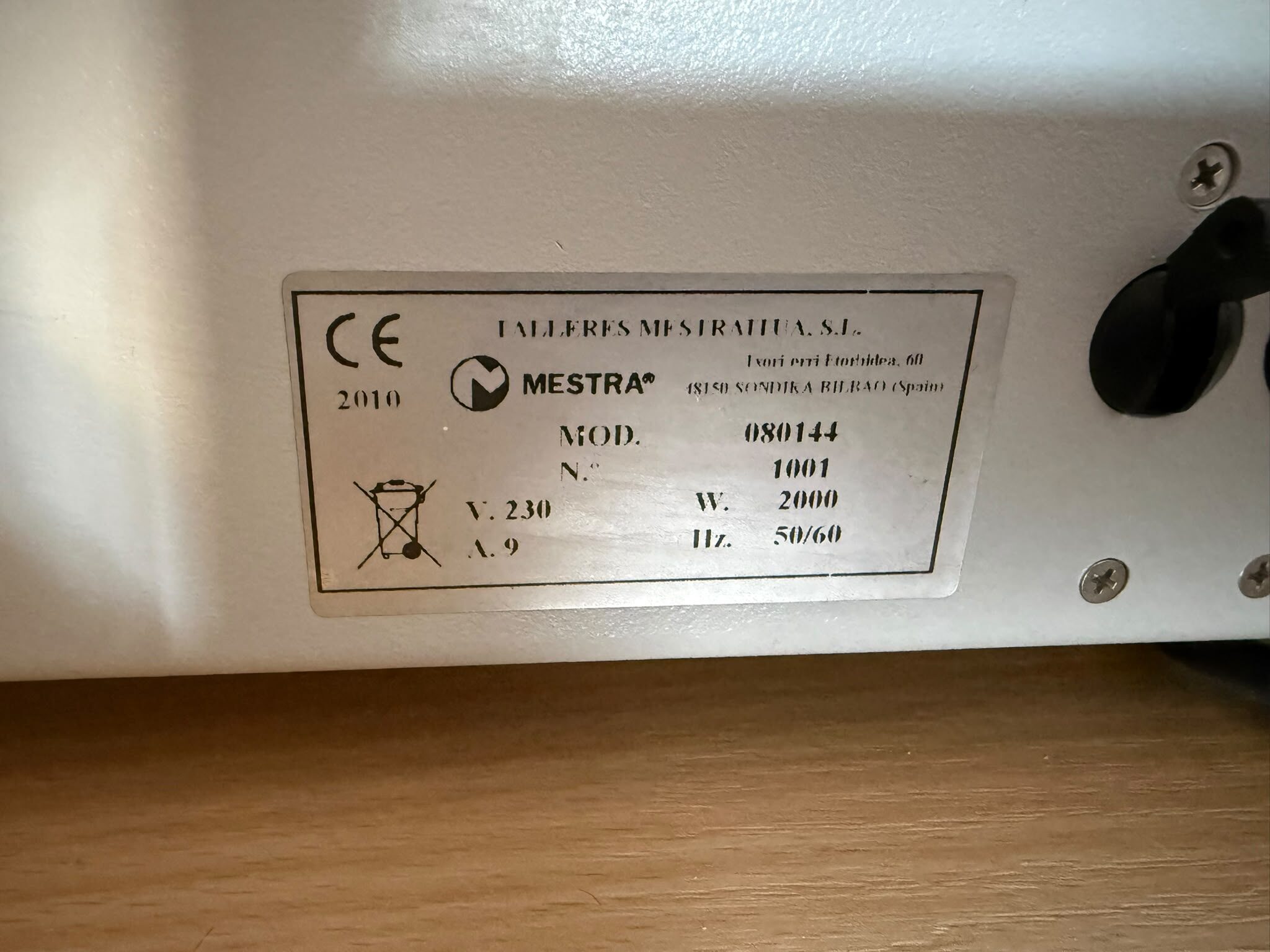 MESTRA HP-50 080144 Dental Labor Vorwärmofen Brennofen + Katalysator | 387937