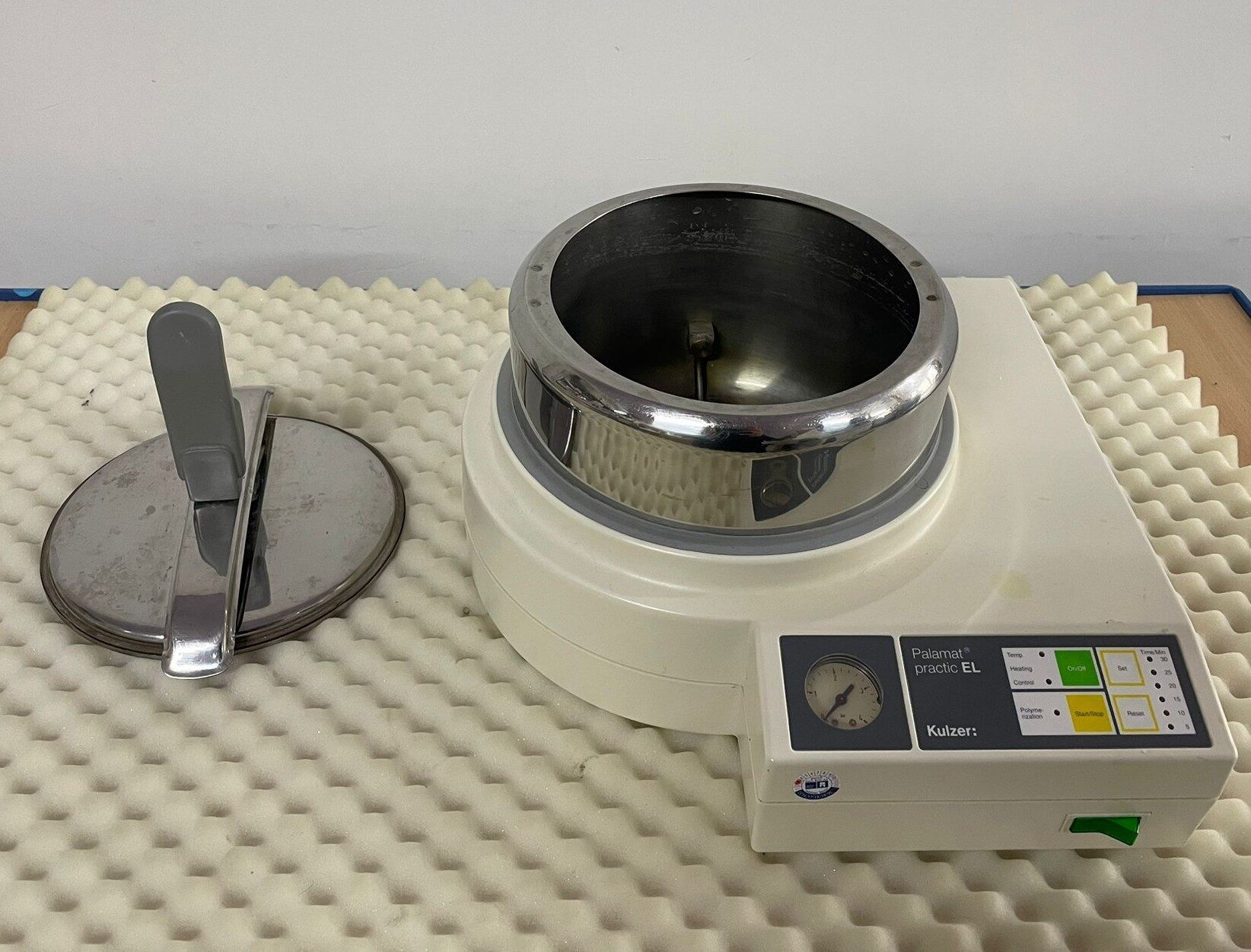 Heraeus Kulzer Palamat Practic EL T Drucktopf TYP 514.1 | 387907
