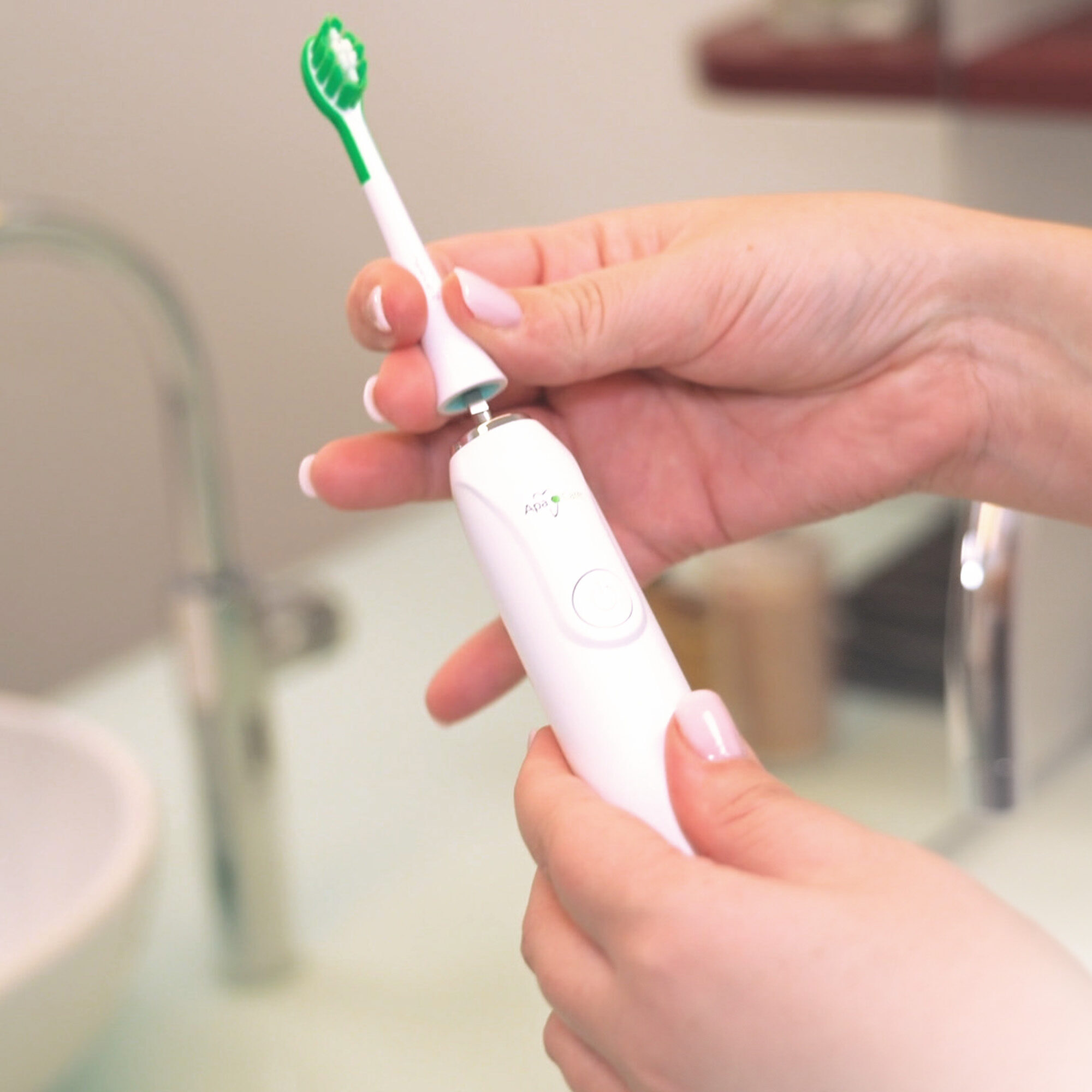 ApaCare Sonic 3D Compact Bürstenköpfe Set 2 St. | 410248