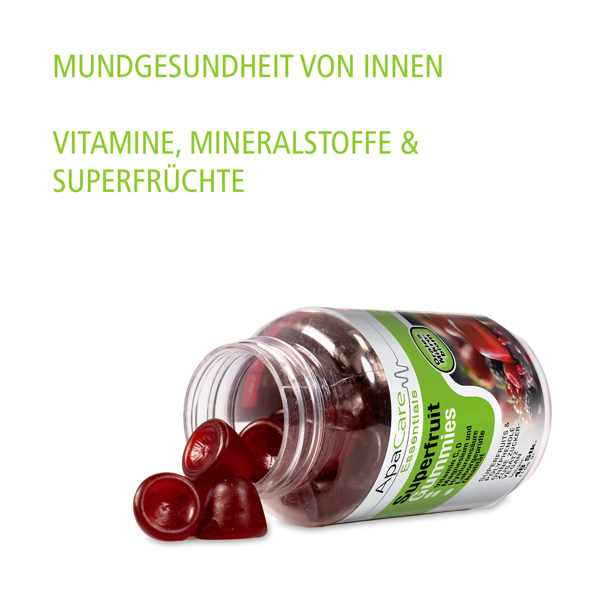 ApaCare Essentials ApaCare Essentials Superfruit Gummies 168g | 410259