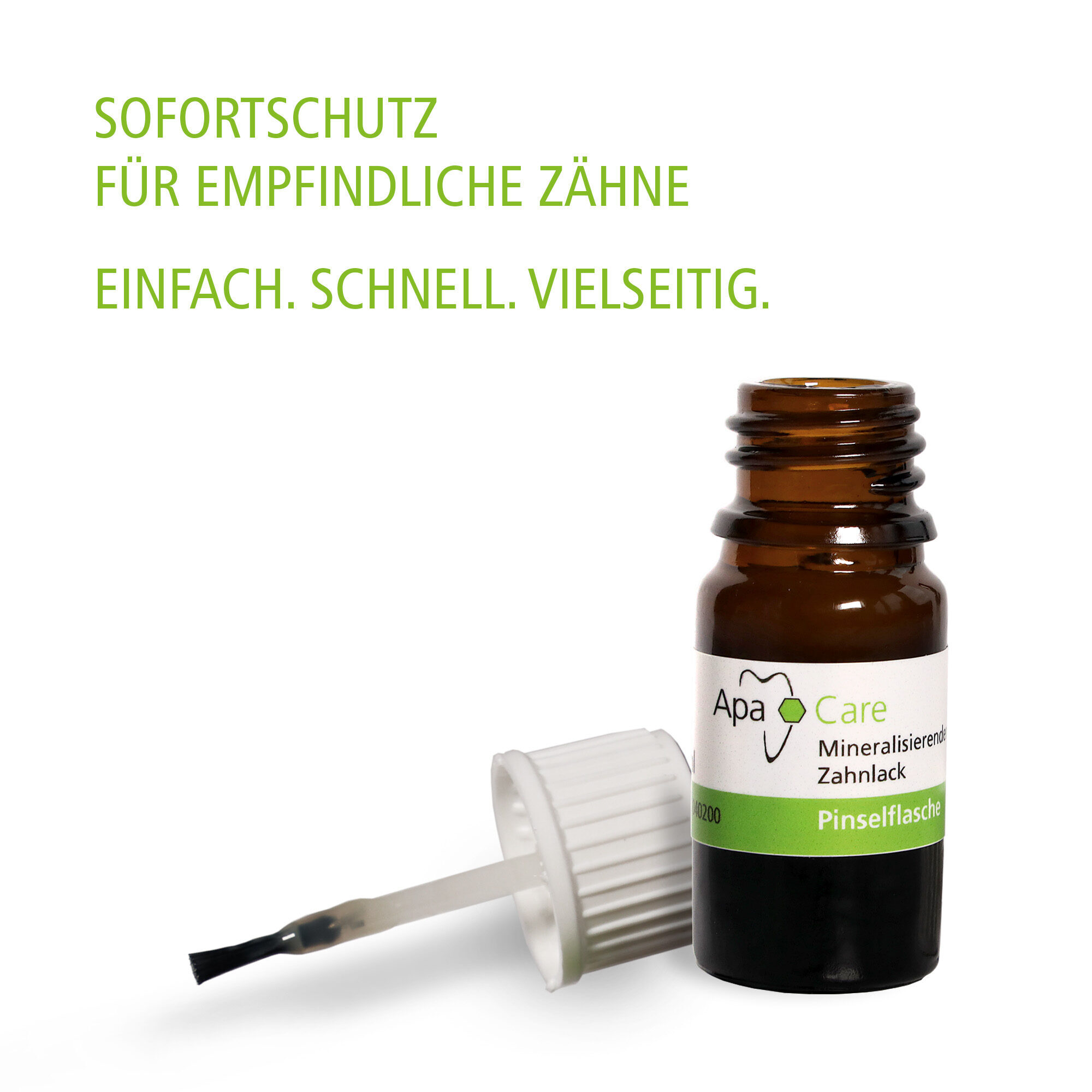 ApaCare Zahnlack Pinselflasche 5ml | 410178