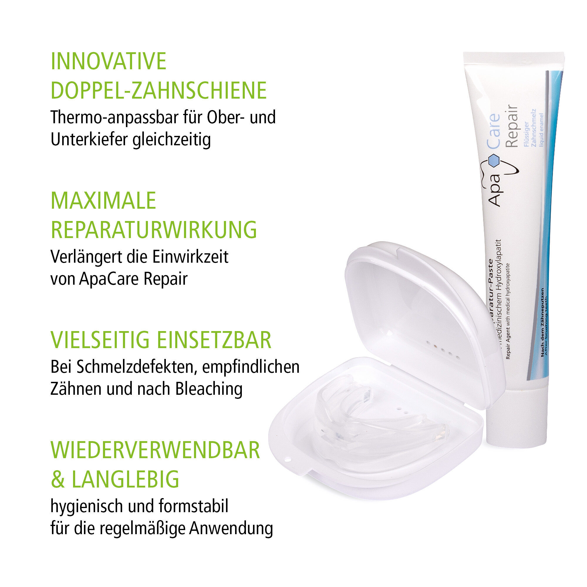 ApaCare Repair Zahnschiene 1-teilig | 410170
