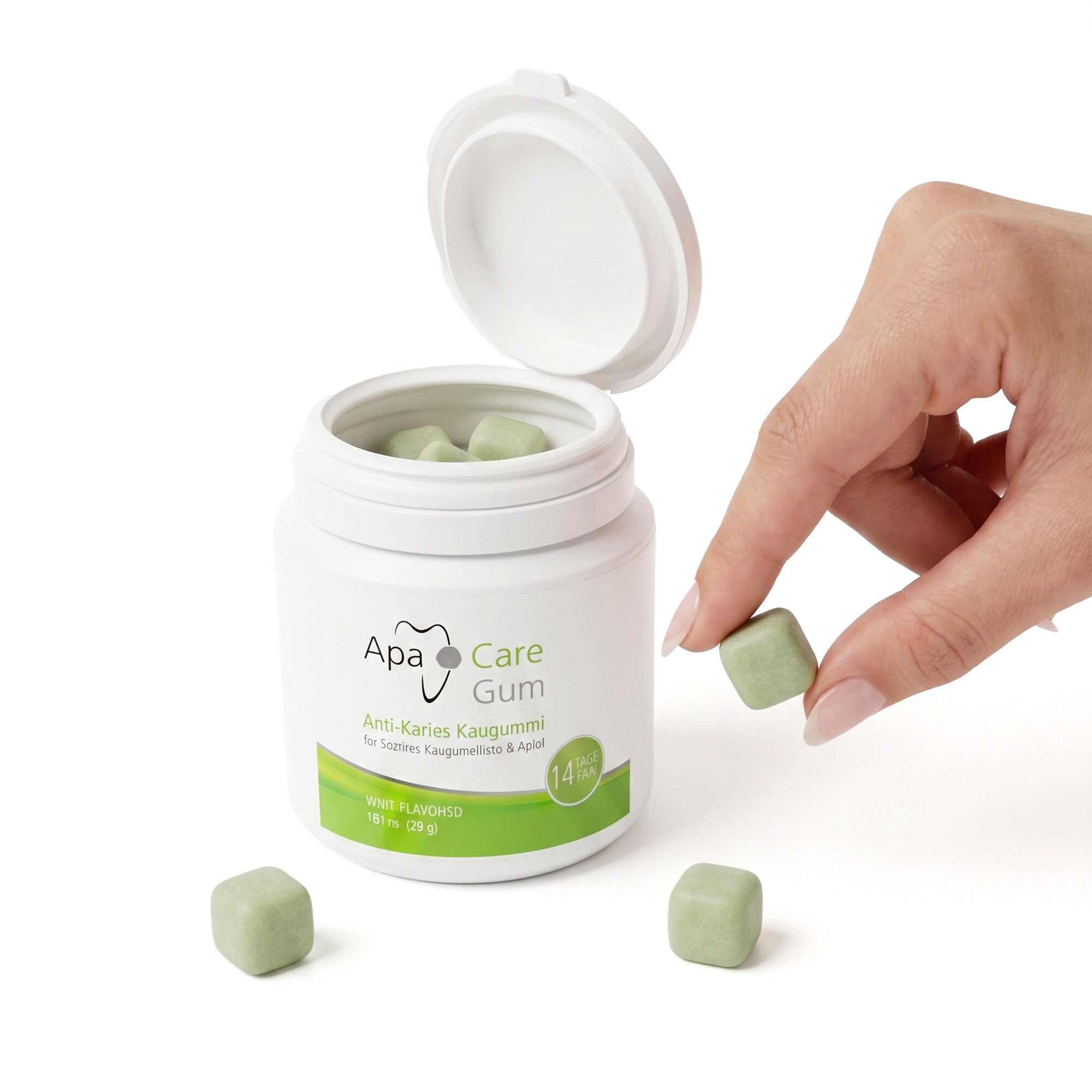 ApaCare Gum Anti-Karies Kaugummi | 410214