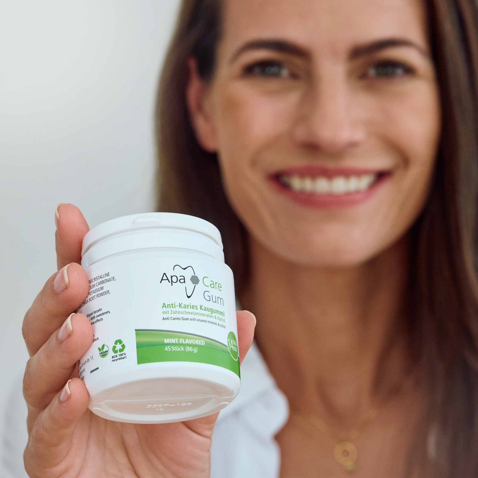 ApaCare Gum Anti-Karies Kaugummi | 410216