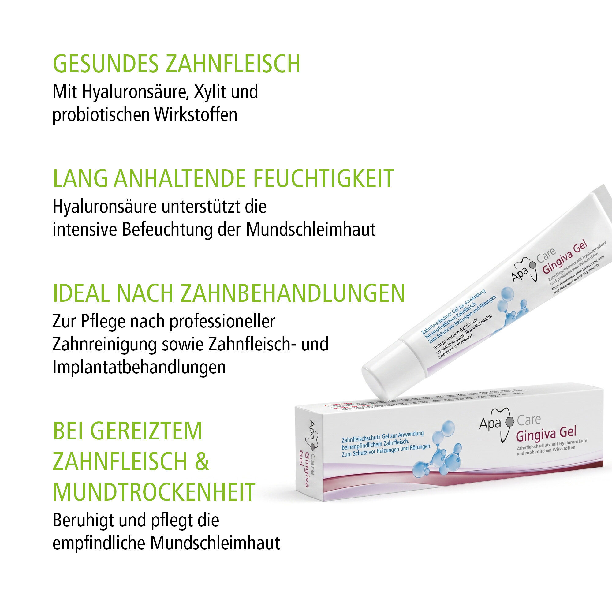 ApaCare Gingiva Gel 20ml | 410205