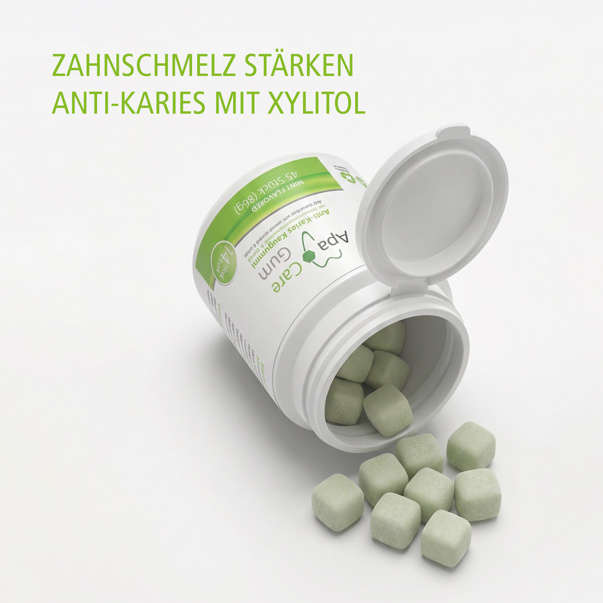 ApaCare Gum Anti-Karies Kaugummi | 410212