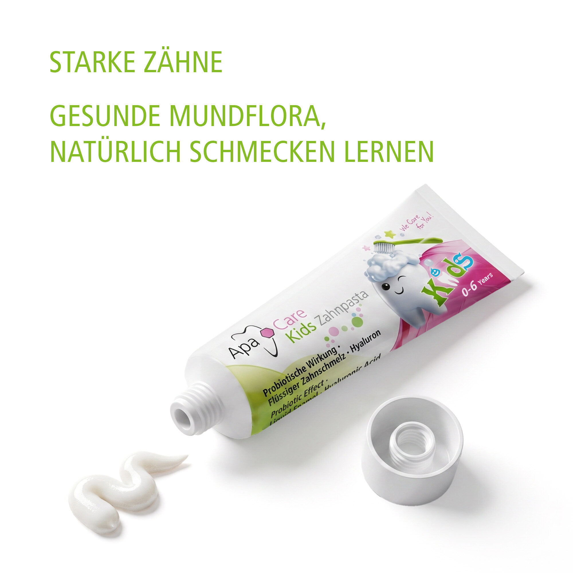 ApaCare Kids Zahnpasta 50ml | 410159