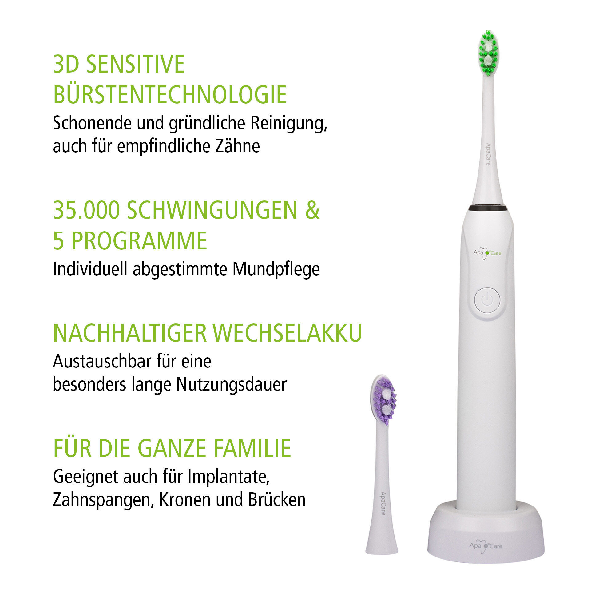 ApaCare Sonic Change | 410225