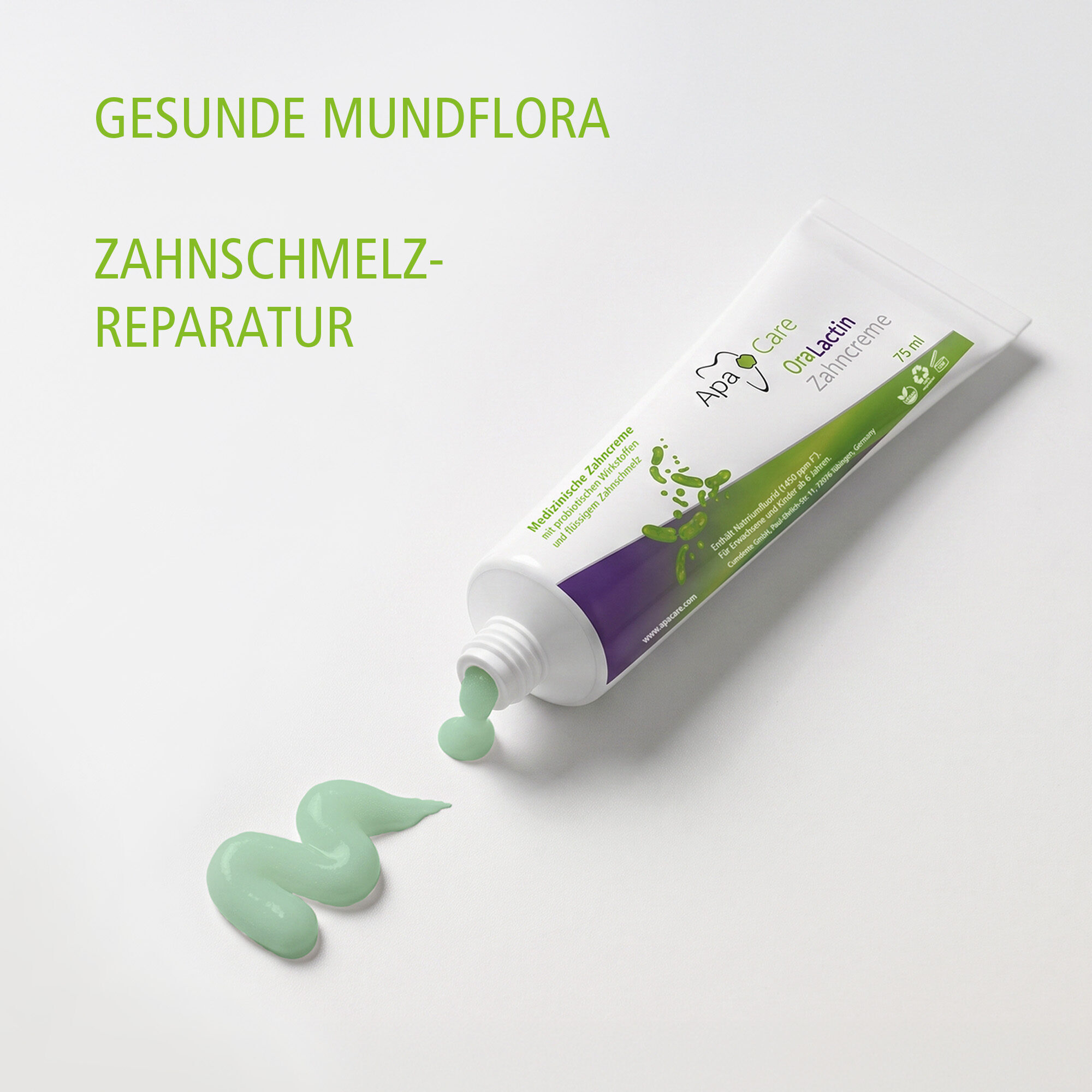 ApaCare OraLactin Zahncreme 75 ml | 410150