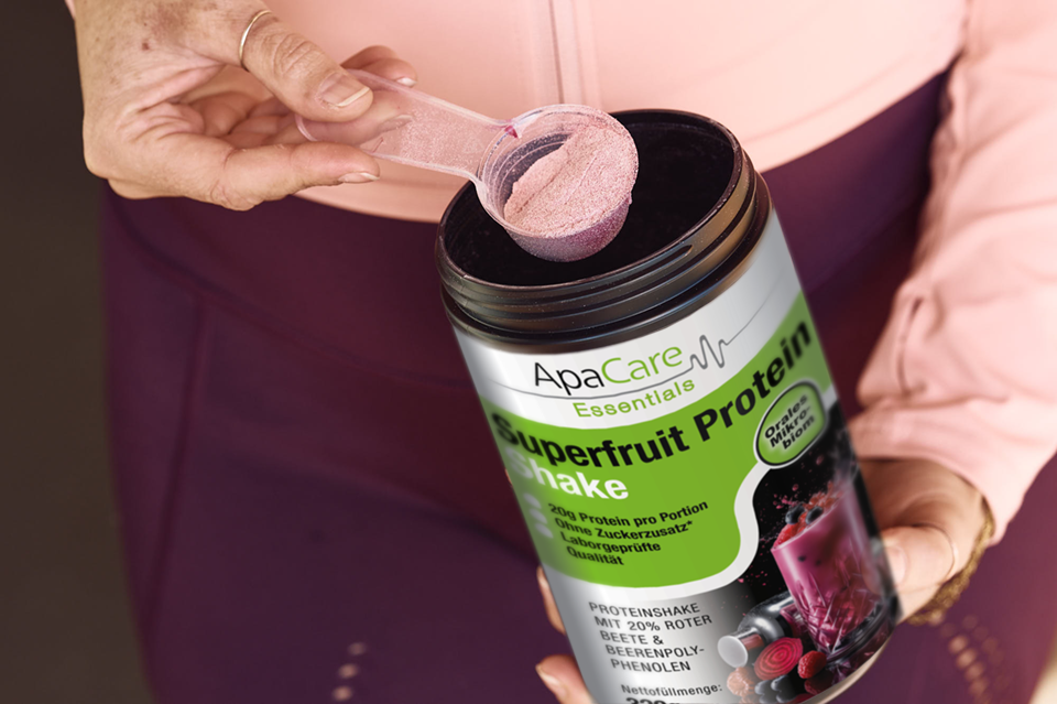 ApaCare Essentials Superfruit Protein Shake 320g | 410268