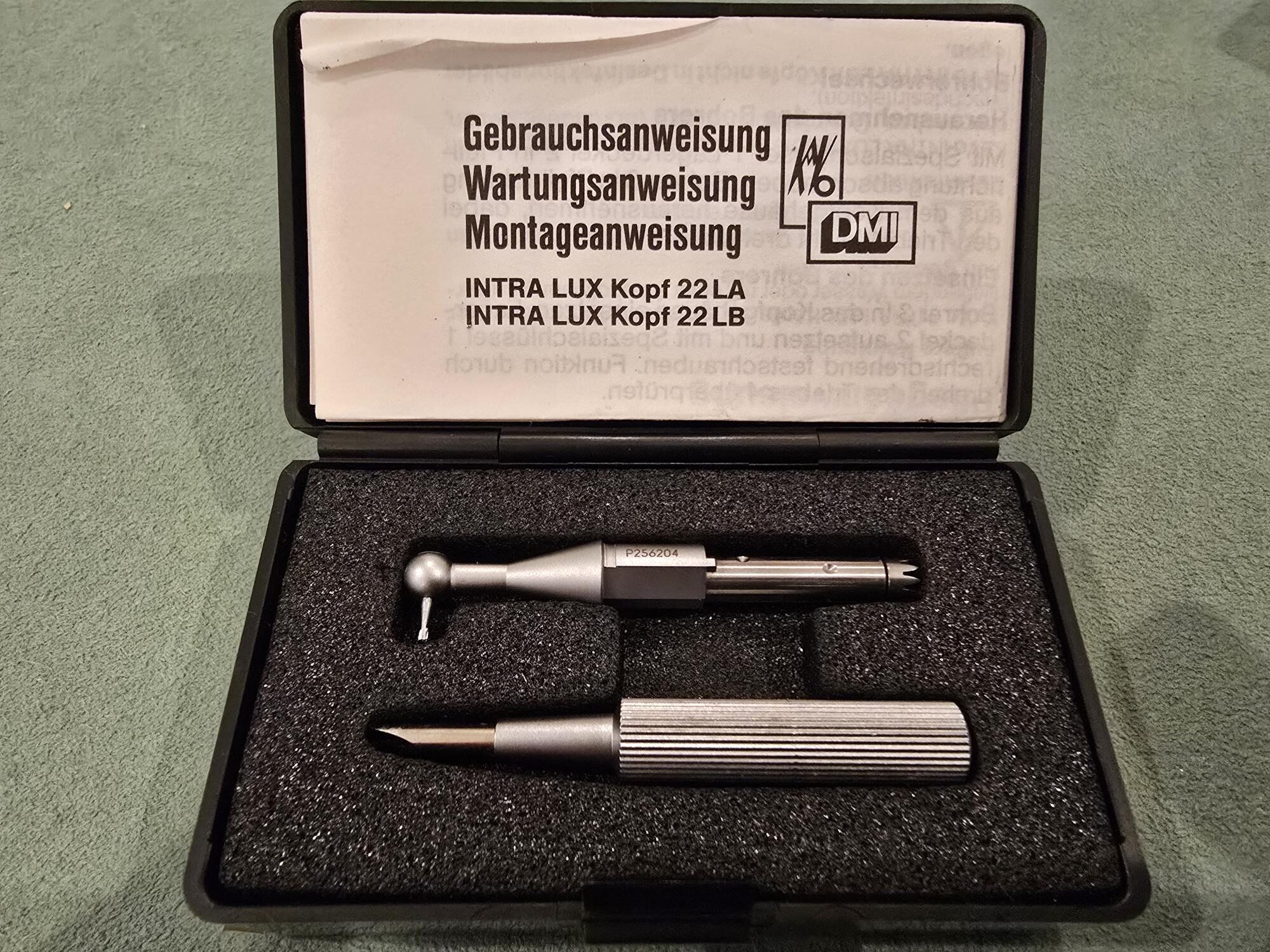 KaVo IntraLux 22 LB Mini Chirurgiekopf mit Ersatzbohrer | 409646