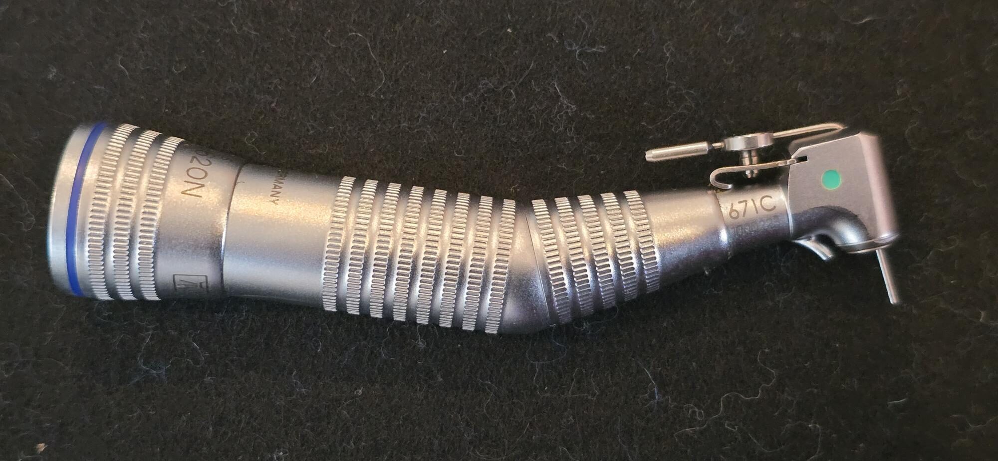 KaVo Implantat-Chirurgie-Winkelstück Intra 3620N mit Kopf 67IC mit interner Instrumentenkühlung für Hohlschaft-Instrumente/Bohrer | 409702