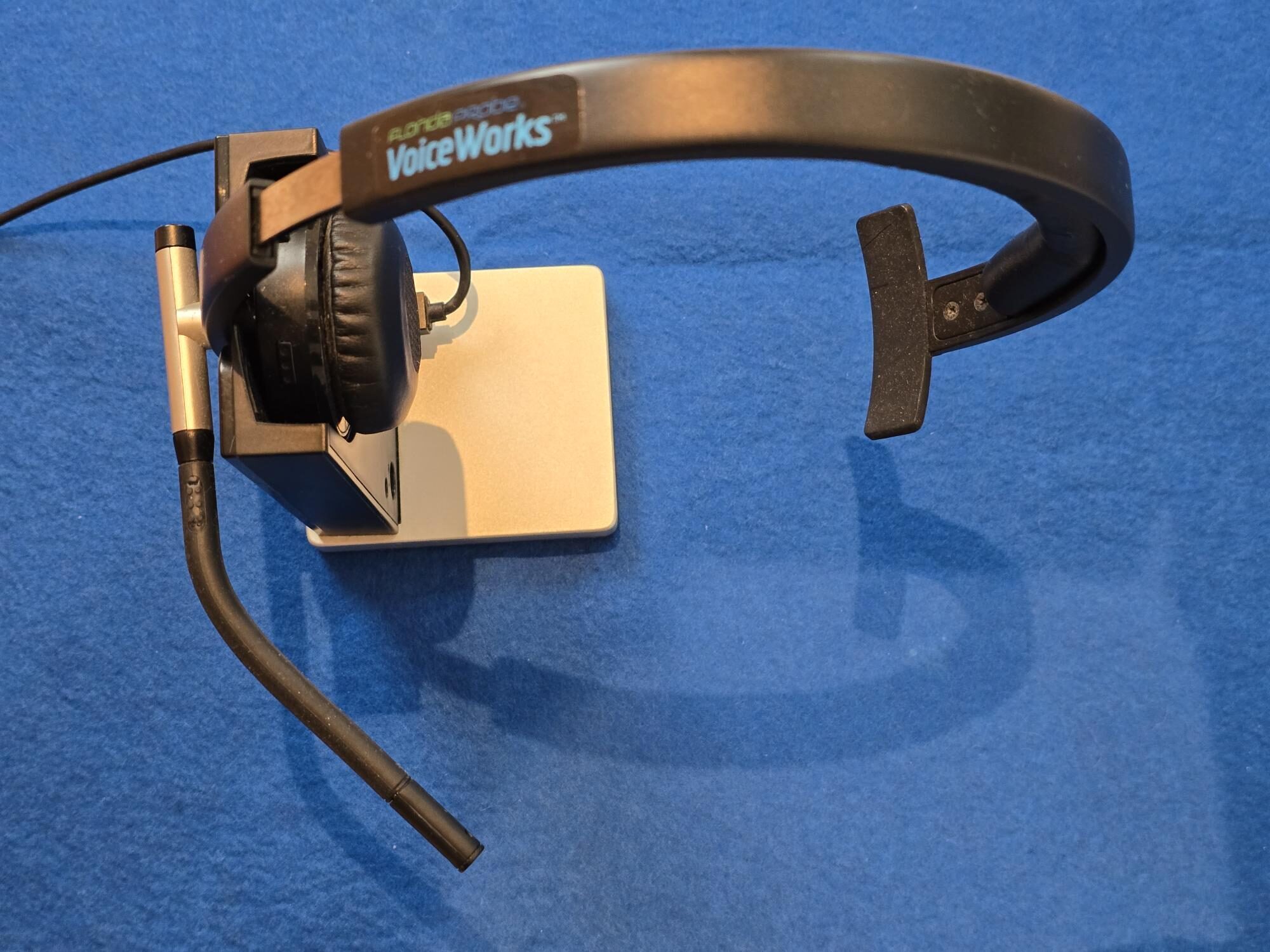 Florida Probe „VoiceWorks“ FP32” System mit Mikrofon-Headset für Stimm-Diktat der Sondierungswerte: Neu und komplett mit FloridaProbe-Software auf USB-Stick und USB-Lizenz-Dongel für Windows 10 und Windows 11 | 409632