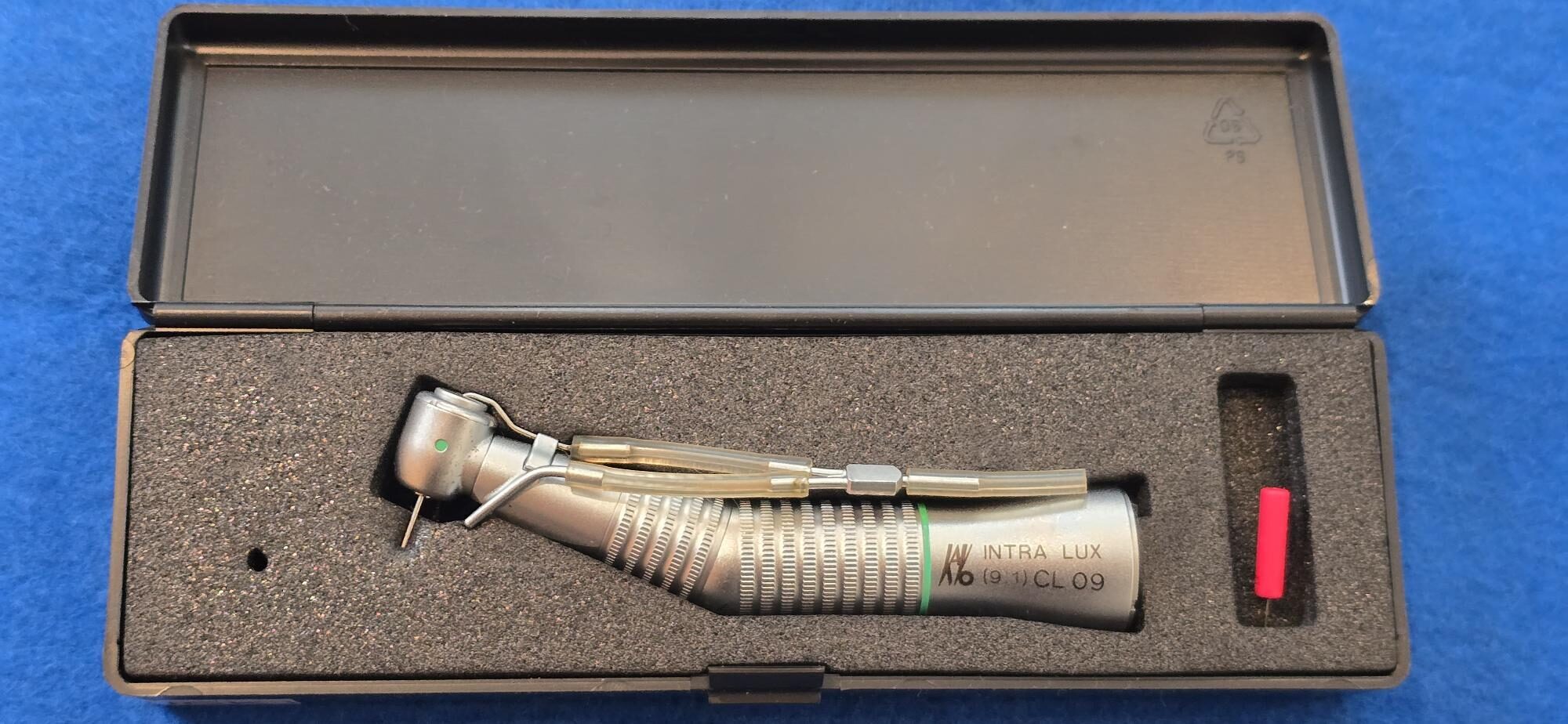 KaVo Implantat-Chirurgiewinkelstück INTRAlux CL09 mit Kopf mit interner Instrumentenkühlung für Hohlschaft-Instrumente/Bohrer | 409705