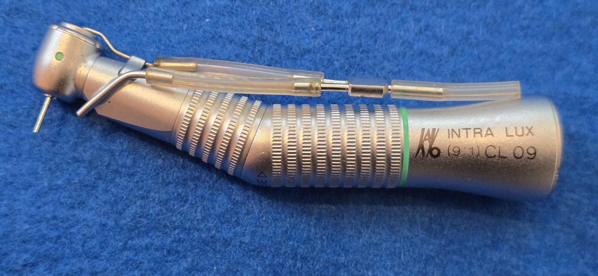KaVo Implantat-Chirurgiewinkelstück INTRAlux CL09 mit Kopf mit interner Instrumentenkühlung für Hohlschaft-Instrumente/Bohrer | 409707