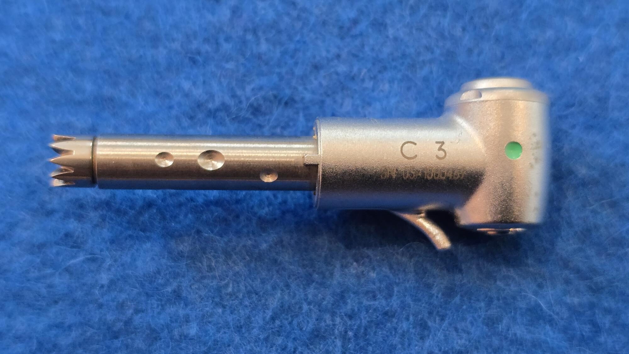 KaVo Implantat-Chirurgiewinkelstück-Kopf INTRA Kopf C3 mit interner Instrumentenkühlung für Hohlschaft-Instrumente/Bohrer | 409716