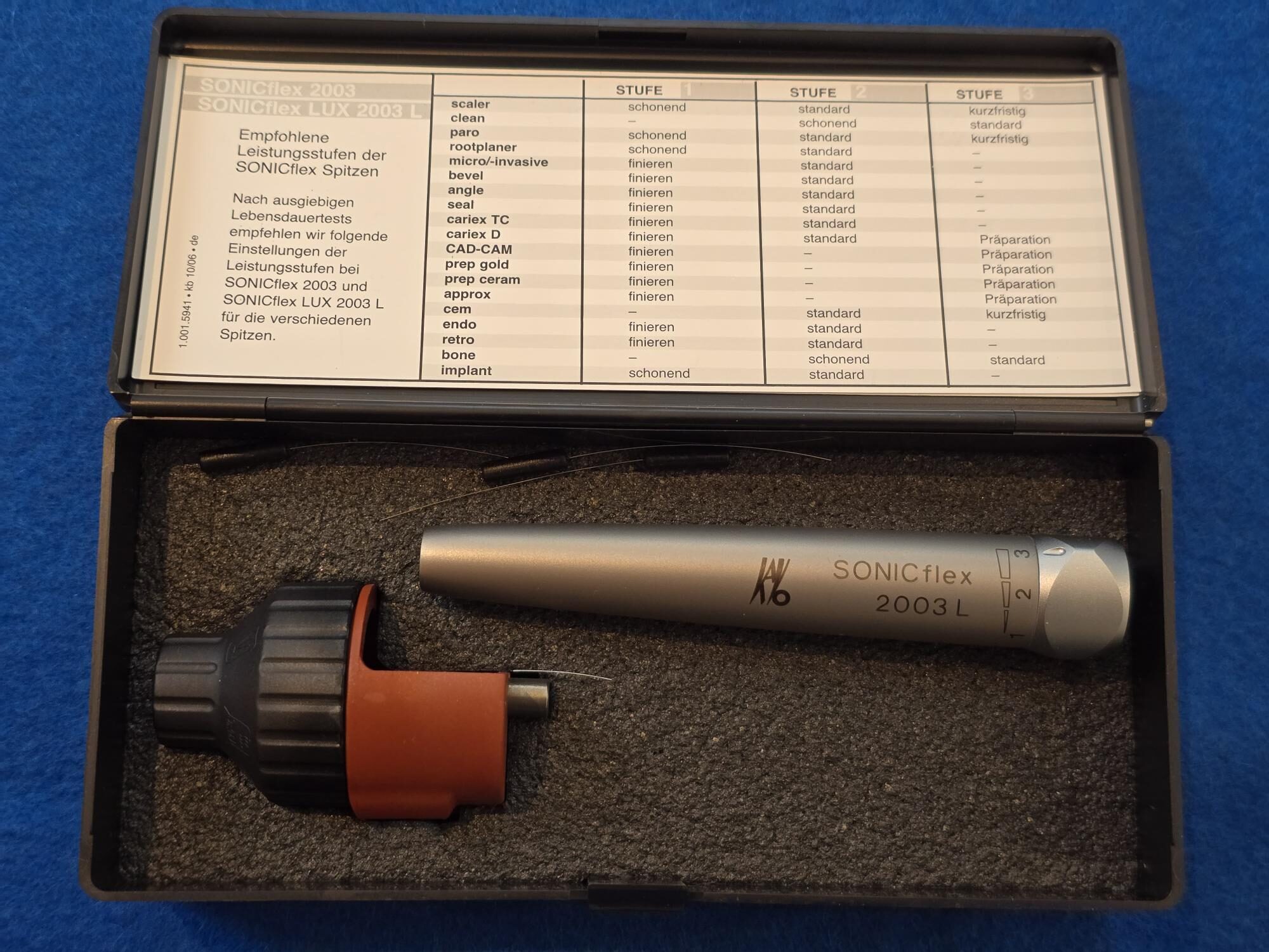 Kavo Sonicflex 2003L, Neu | 409725