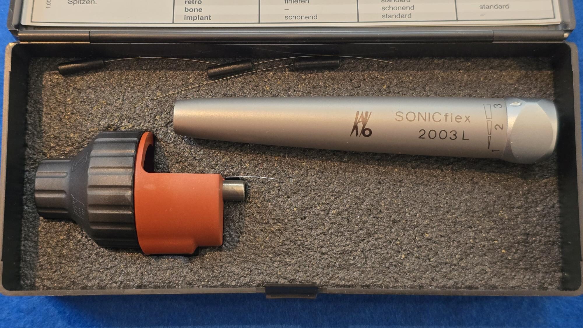 Kavo Sonicflex 2003L, Neu | 409724