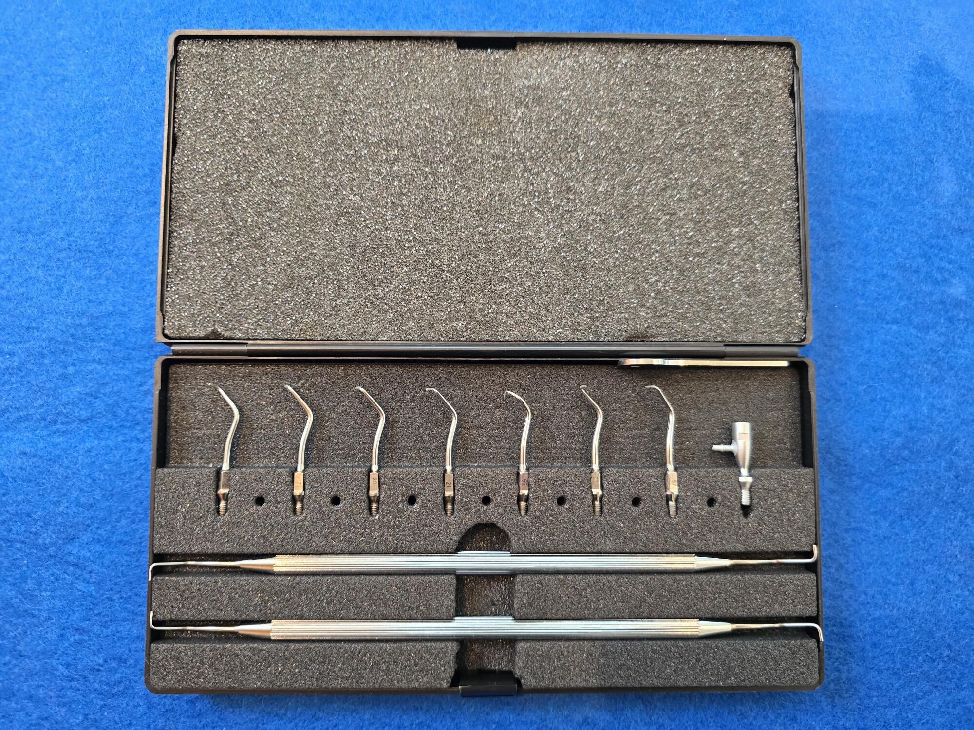 KaVo SONICflex Retro Spitzensatz, Ref.0.571.0381 mit Handinstrumenten für Retrograde Wurzelspitzen-Rresektionen/-Füllungen | 409718