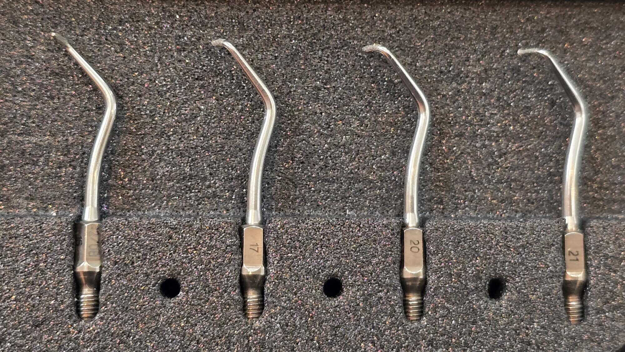 KaVo SONICflex Retro Spitzensatz, Ref.0.571.0381 mit Handinstrumenten für Retrograde Wurzelspitzen-Rresektionen/-Füllungen | 409720