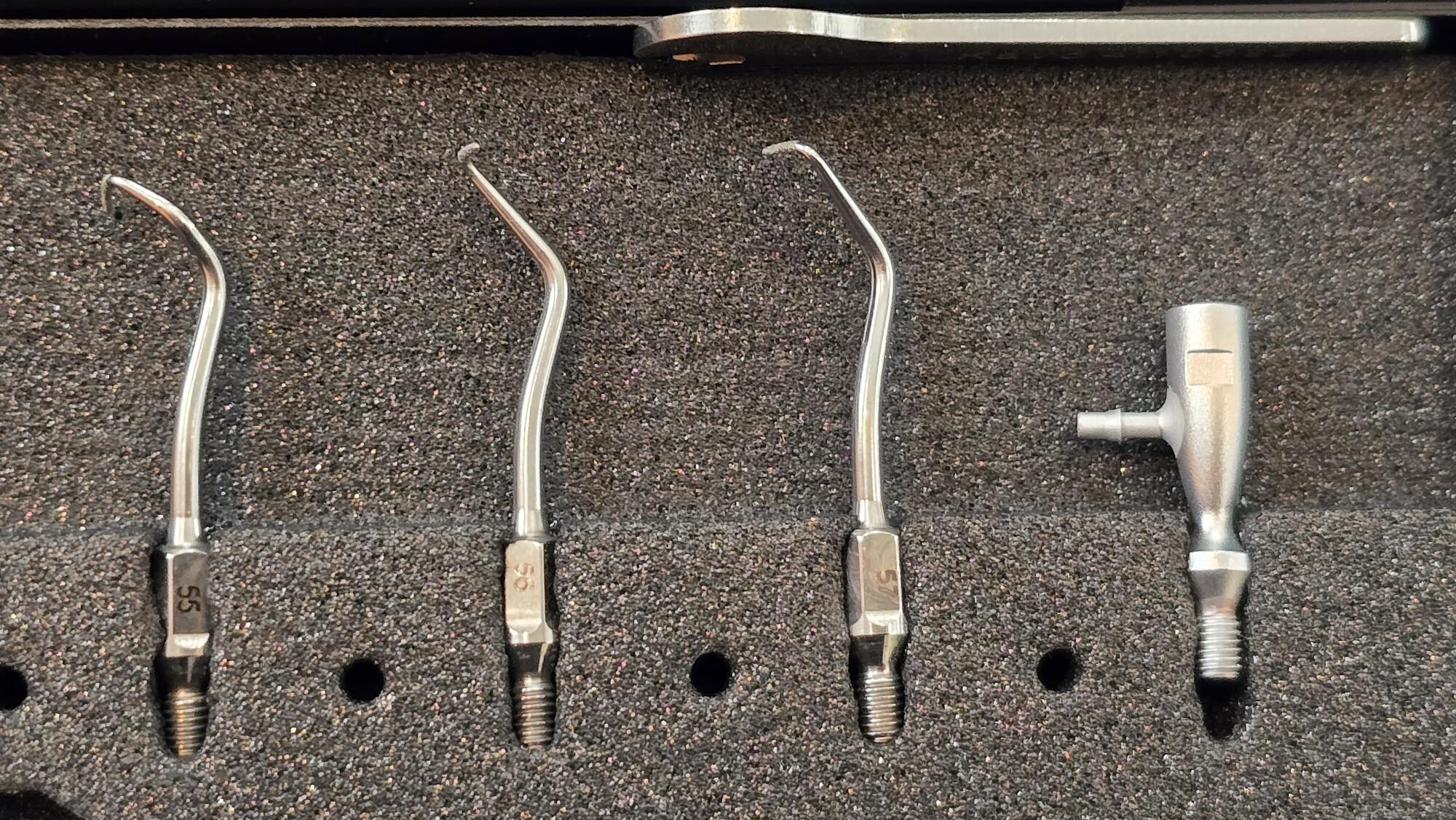 KaVo SONICflex Retro Spitzensatz, Ref.0.571.0381 mit Handinstrumenten für Retrograde Wurzelspitzen-Rresektionen/-Füllungen | 409721