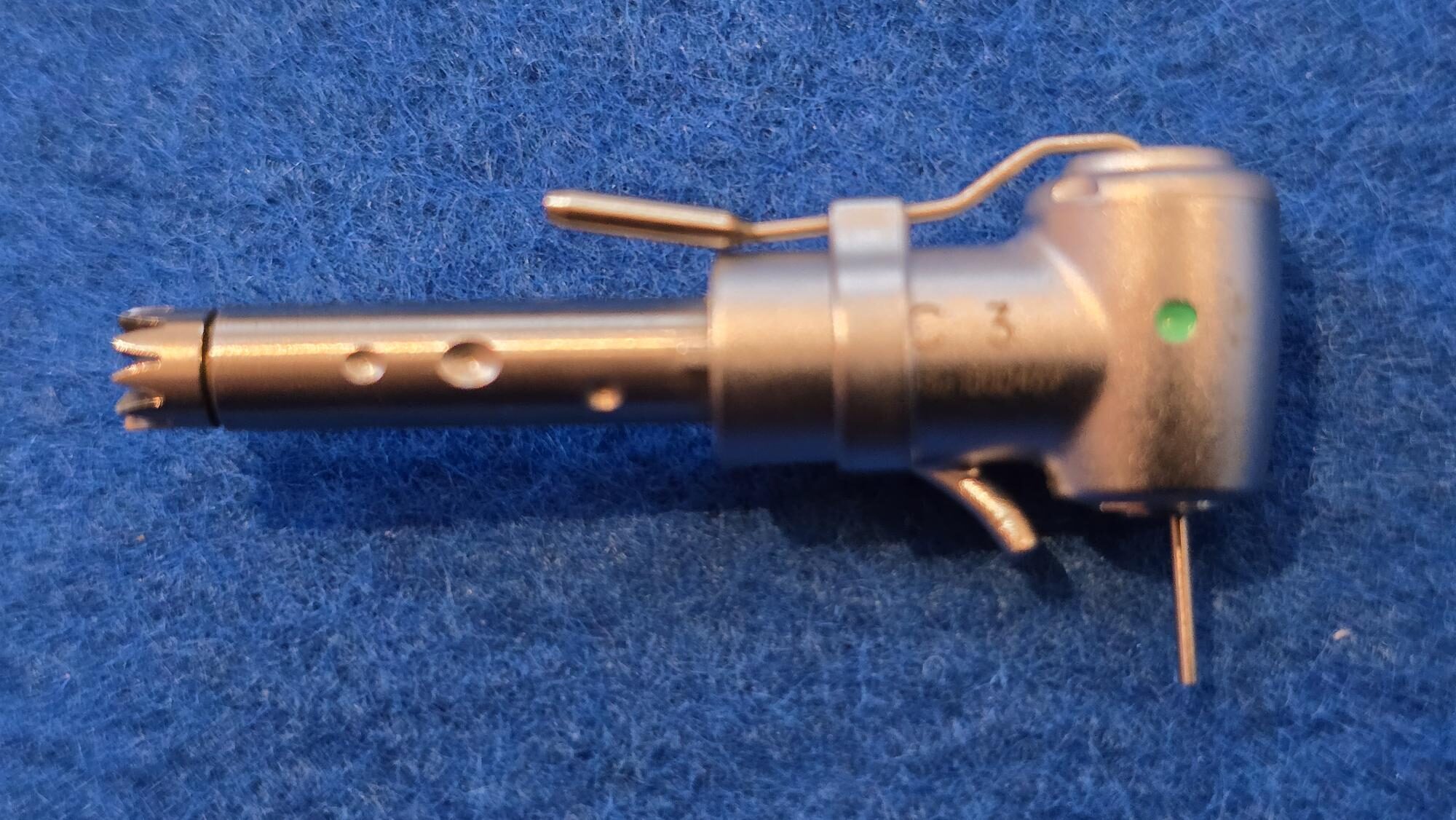KaVo Implantat-Chirurgiewinkelstück-Kopf INTRA Kopf C3 mit interner Instrumentenkühlung für Hohlschaft-Instrumente/Bohrer | 409714