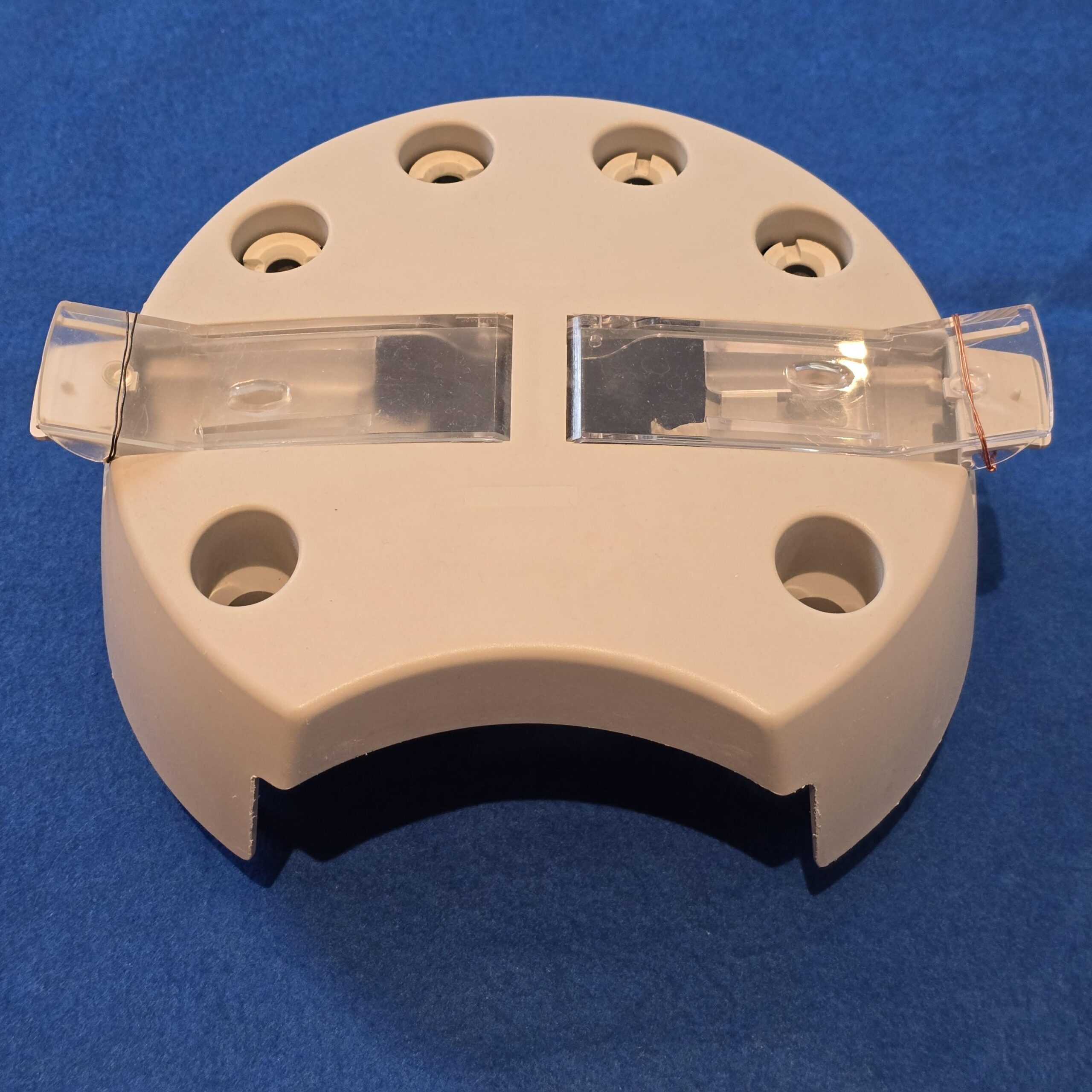 KaVo Multifunktionsspritze mit Licht und Heizung: ergonomisches Sondermodell, mit Desinfektionsaufsatz | 409803