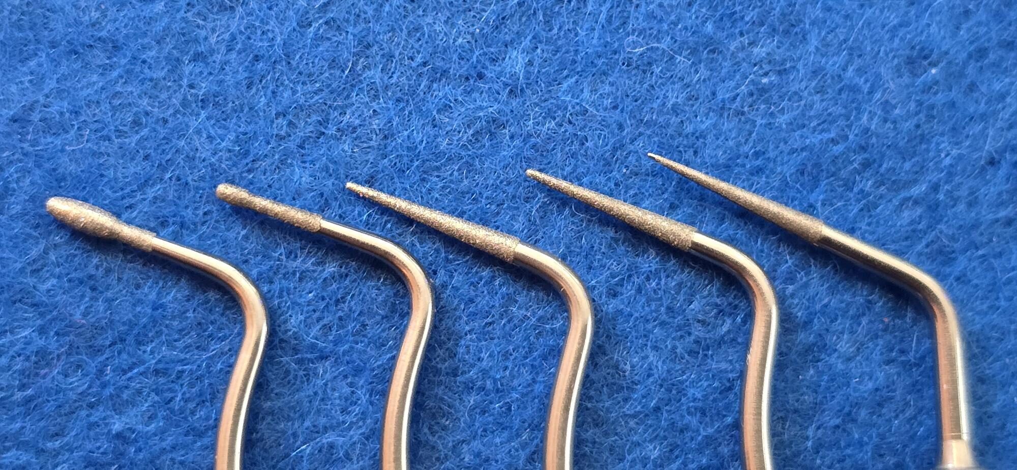 KaVo SONIC flex Spitzenansätze Endo, 5er Set, neu | 409762