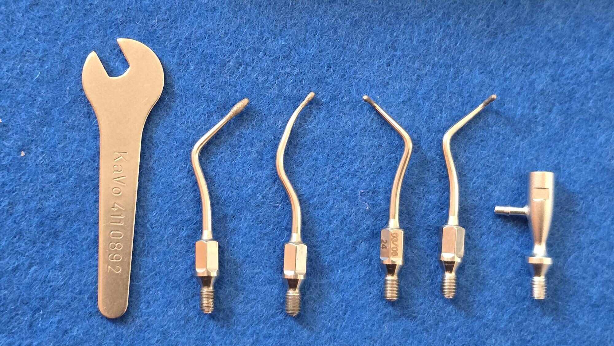 KaVo SONIC flex Wurzelspitzenresektionsspitzen, neu | 409777