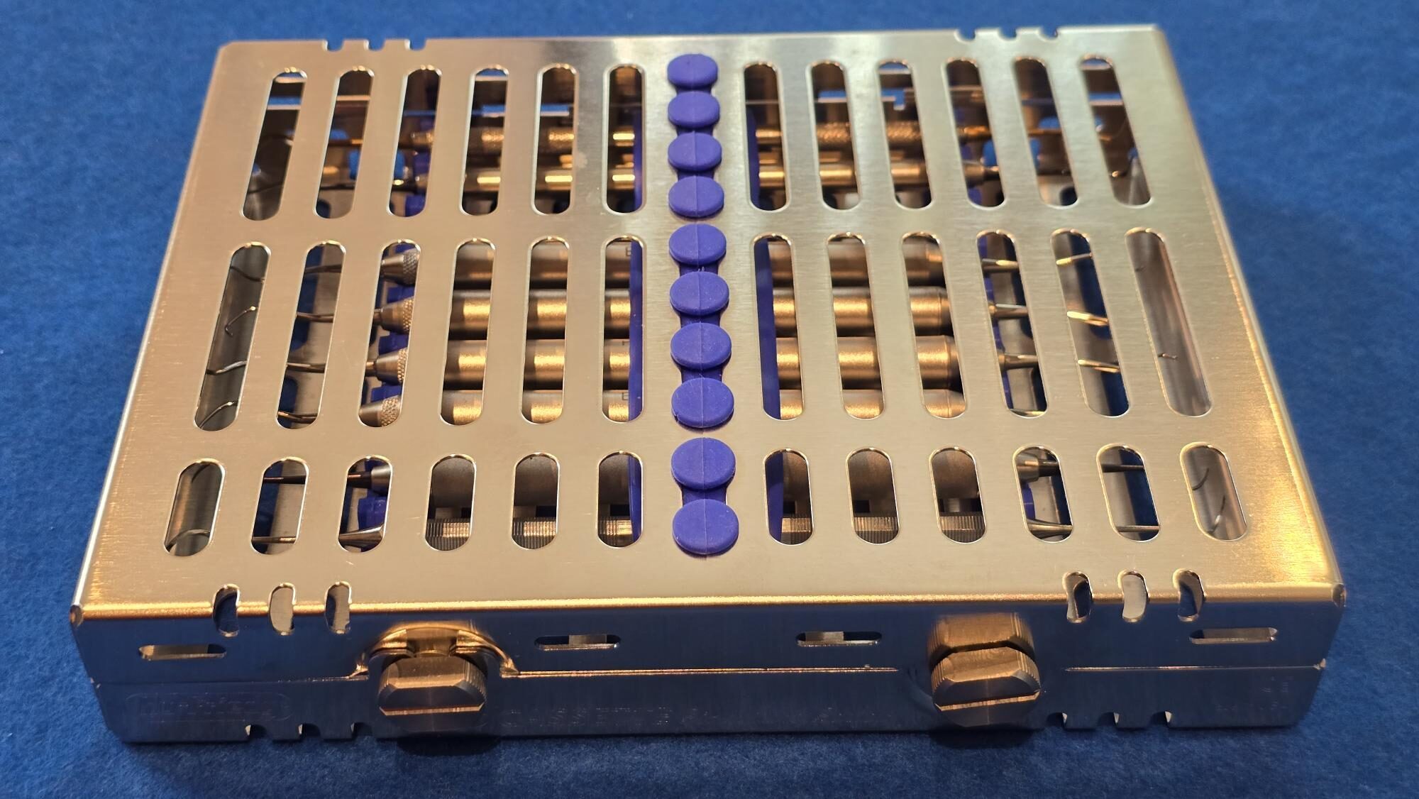 Approximal-Set nach KALLA von Hu-Friedy, Neu: Komplettes Kurs-Set mit 2 x KaVo SONICflex Approximal-Spitzen mesial & distal | 409792