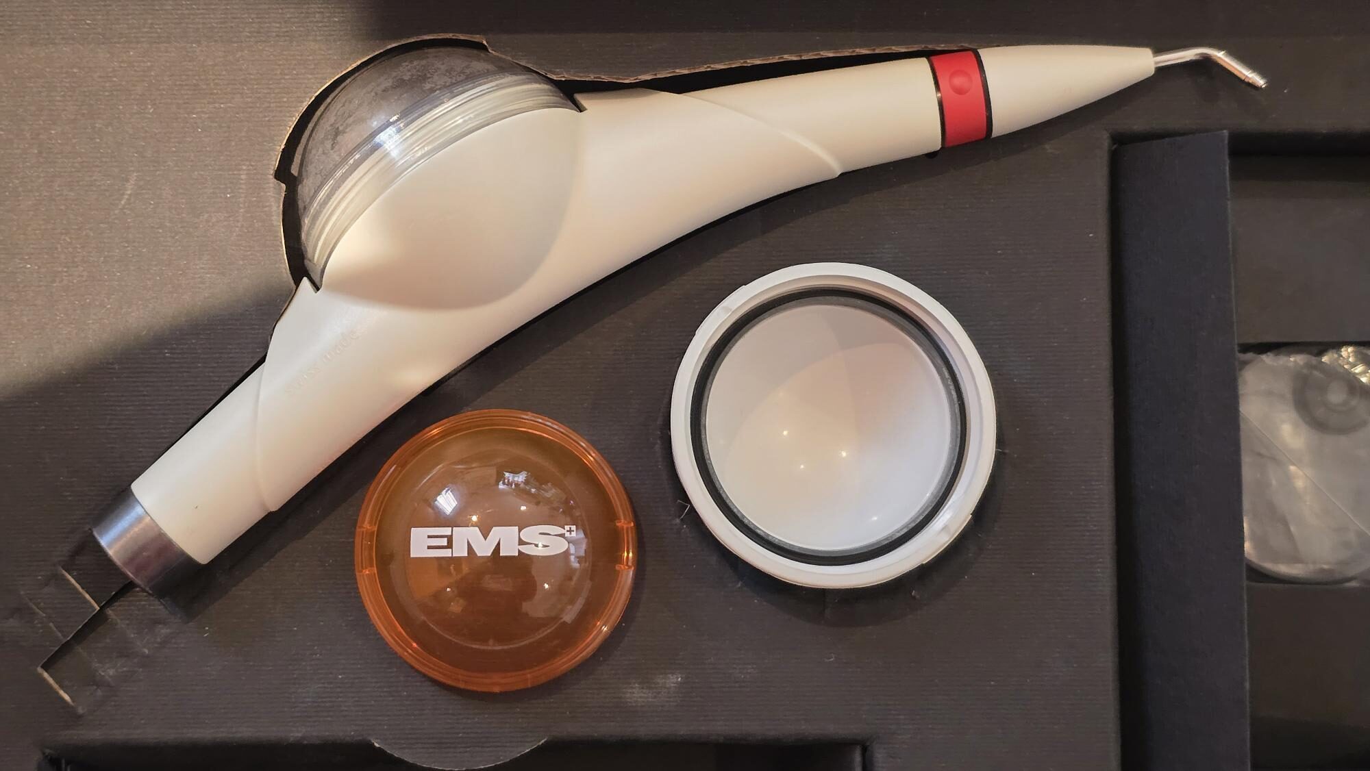 EMS Air-Flow Handy auf KaVo Multiflexkupplung mit Zubehör, gebraucht | 409809