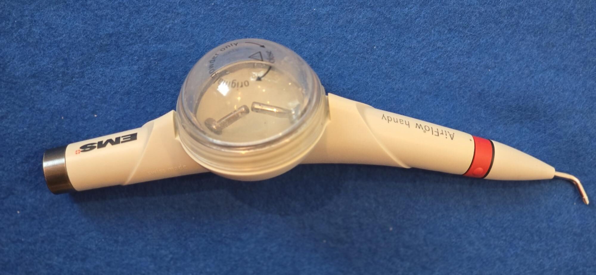 EMS Air-Flow Handy auf KaVo Multiflexkupplung mit Zubehör, gebraucht | 409813