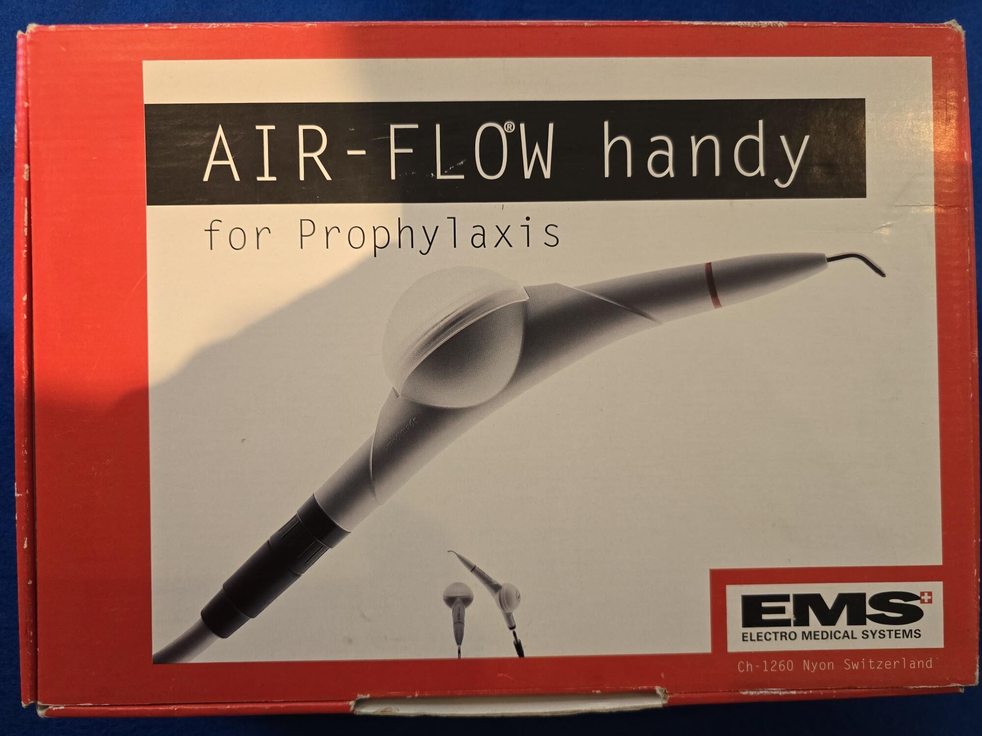 EMS Air-Flow Handy auf KaVo Multiflexkupplung mit Zubehör, gebraucht | 409806