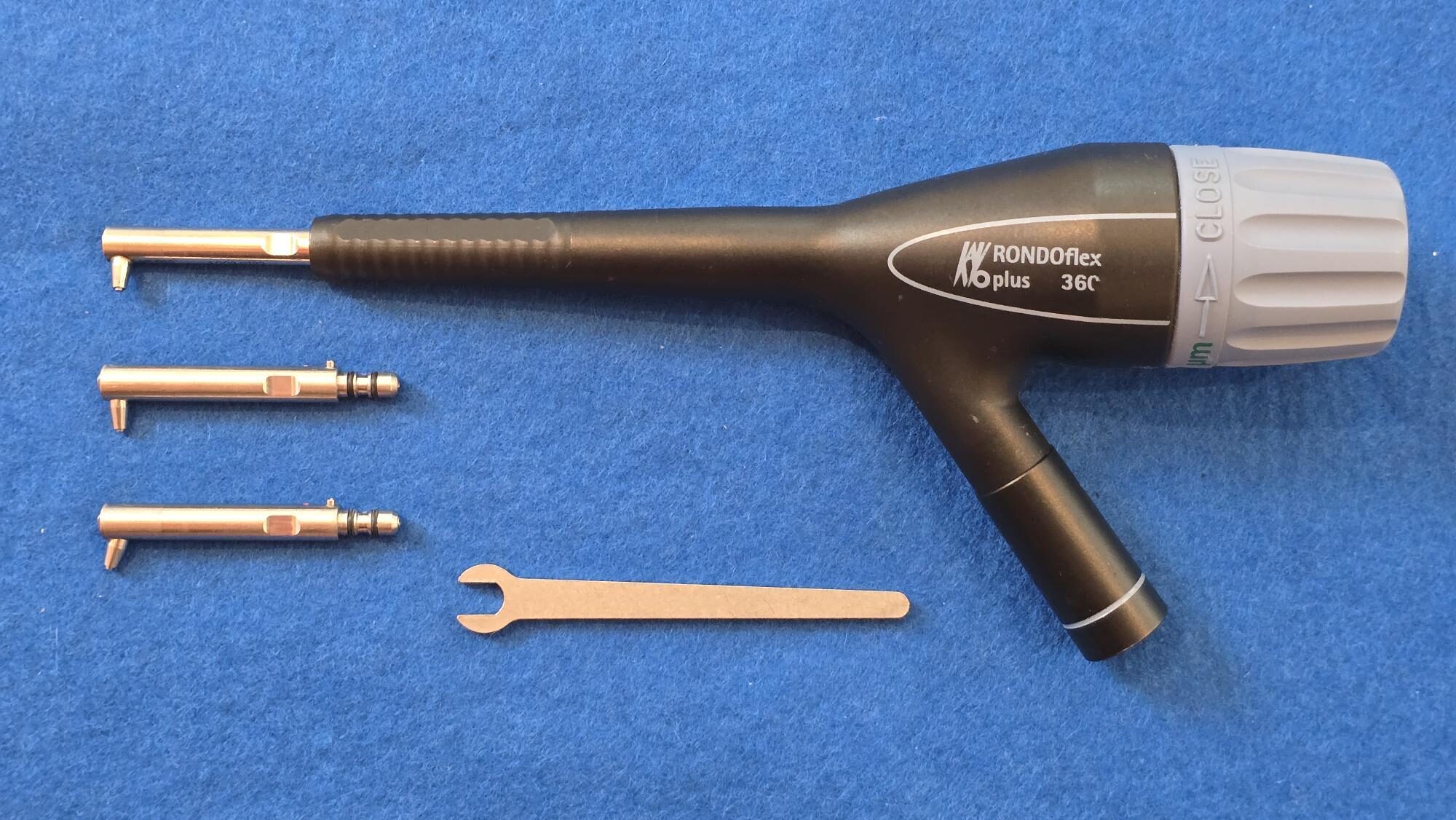 KaVo Rondoflex plus 360 auf Multiflexkupplung mit 3 Ansätzen, neu | 409818