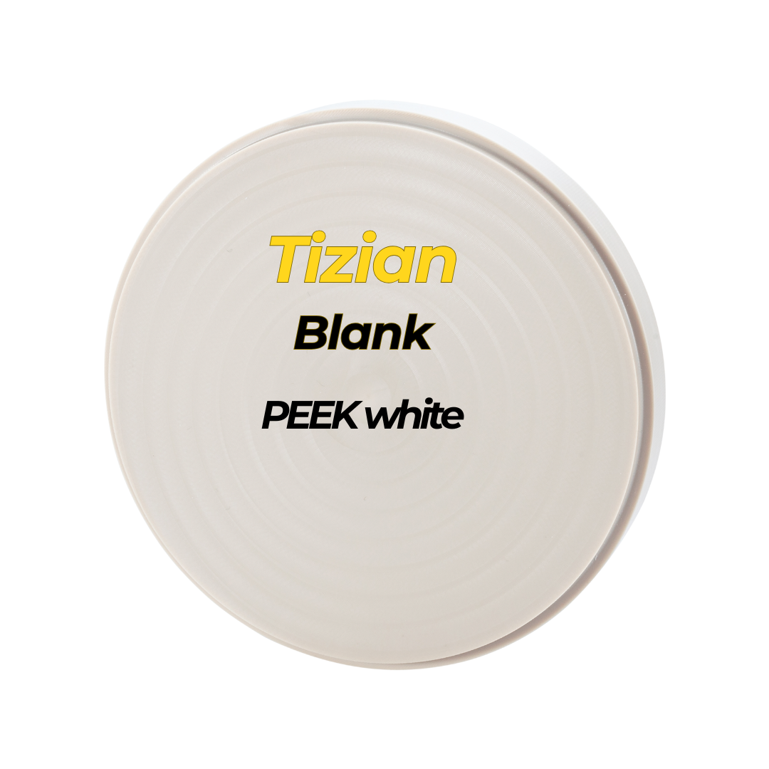 Schütz Dental Tizian Blank PEEK White 98 x 10 mm | 429551