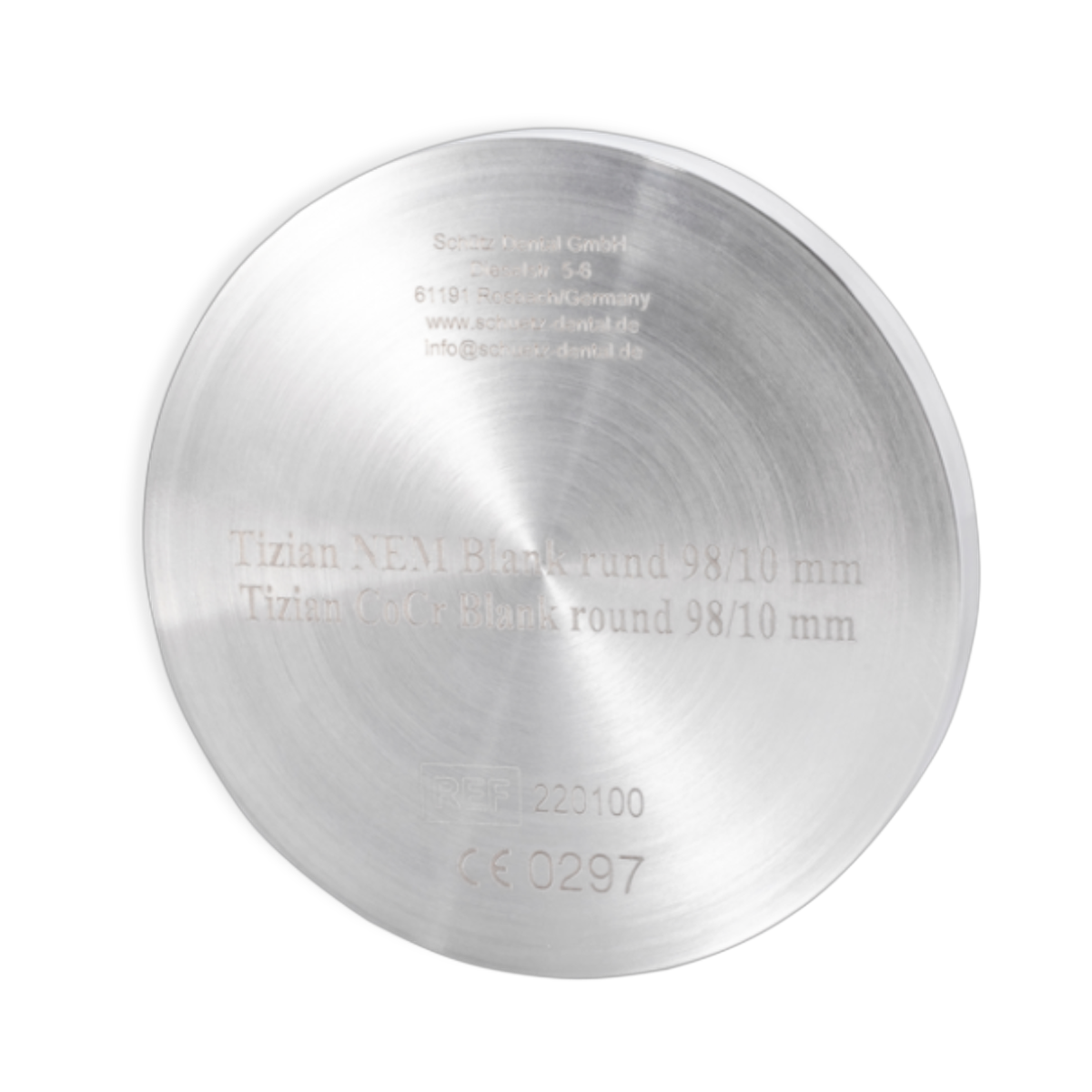 Schütz Dental Tizian Blank NEM 98 x 10 mm | 429549