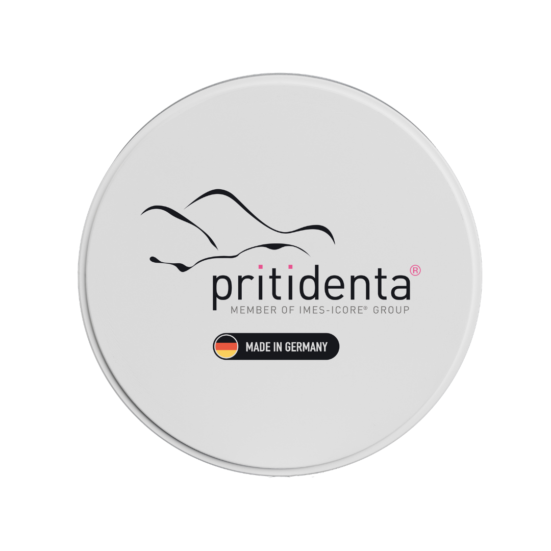 Schütz Dental priti®multidisc ZrO2 Translucent, 98 mm | 429530