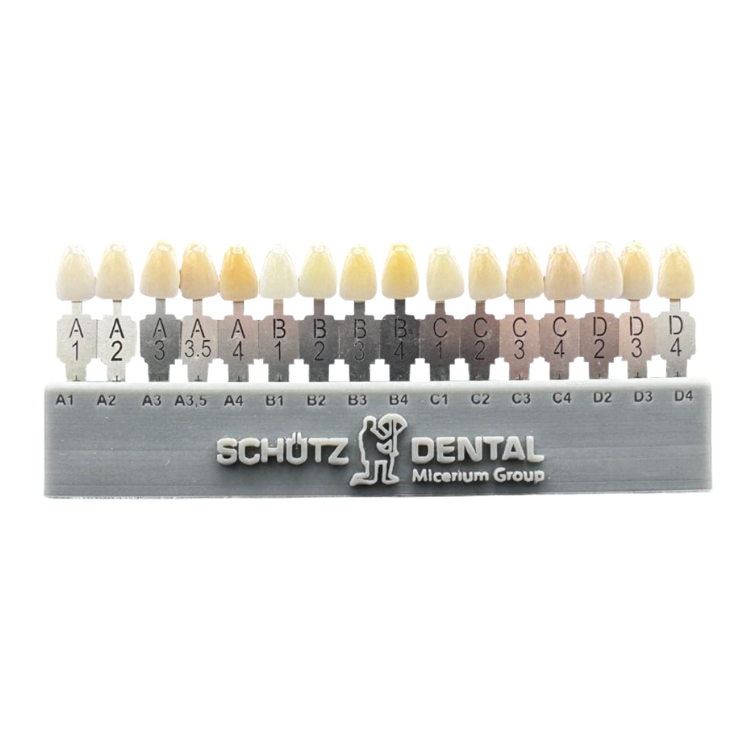 Schütz Dental TIZIAN SHADEGUIDE MT E, 14 Farben | 429520