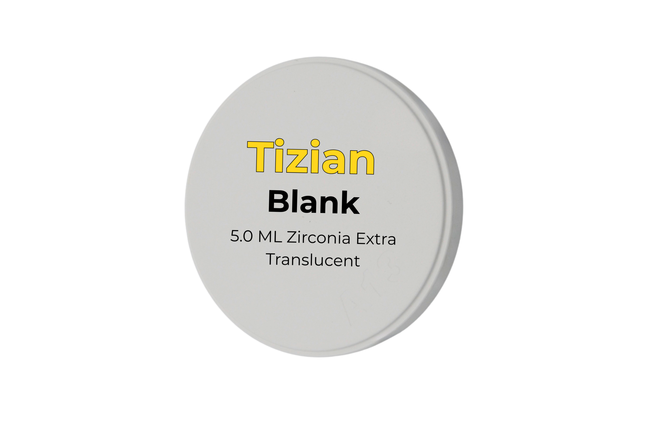 Schütz Dental Tizian Blank 5.0 ML Zirconia Extra Translucent | 429512
