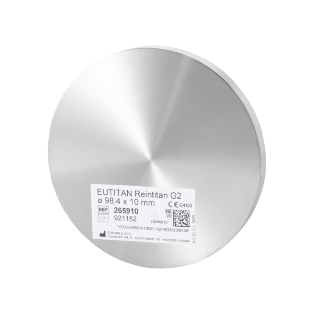 Schütz Dental EUTITAN Grade 4 98 mm | 429508