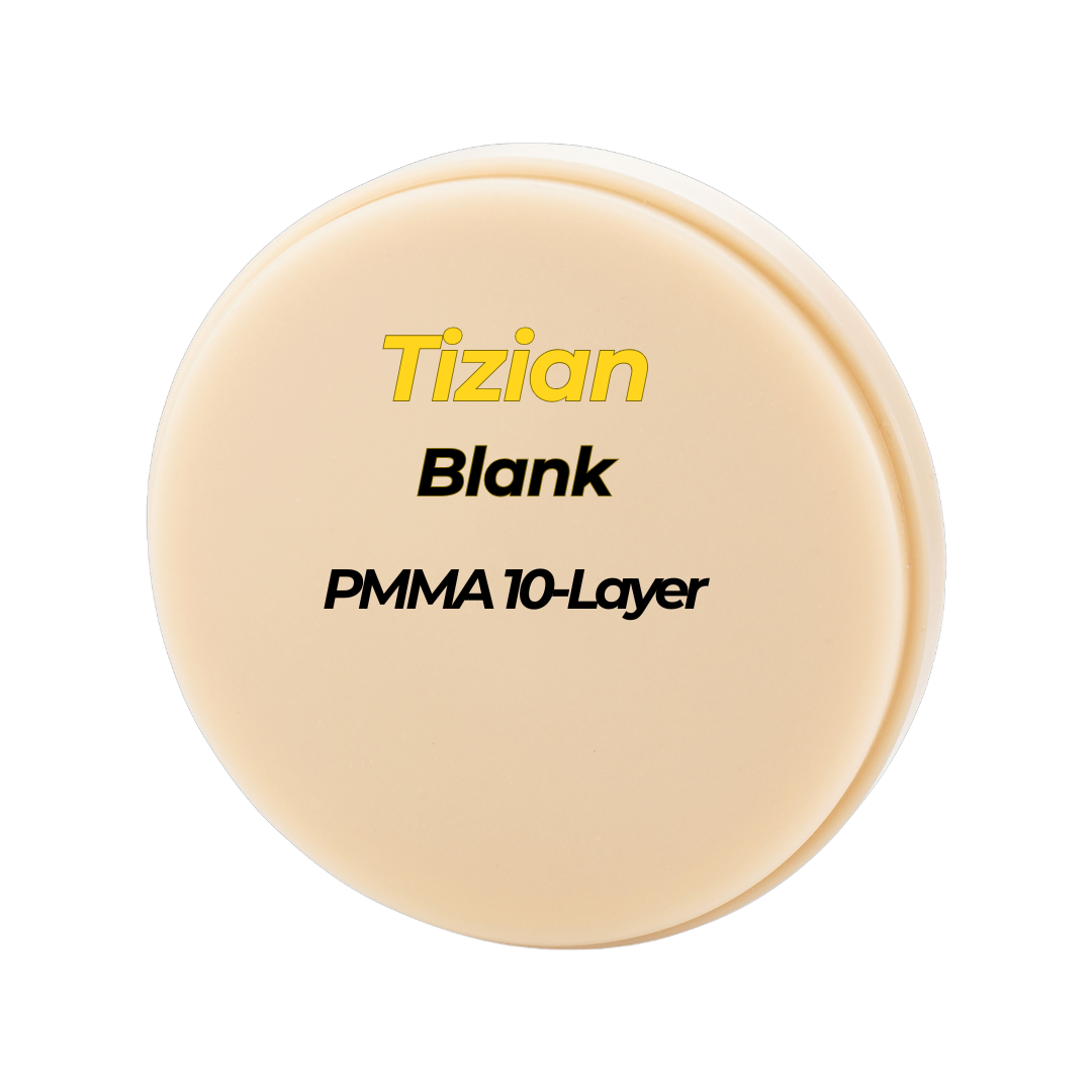 Schütz Dental Tizian Blank PMMA 10-Layer 98 mm | 429506