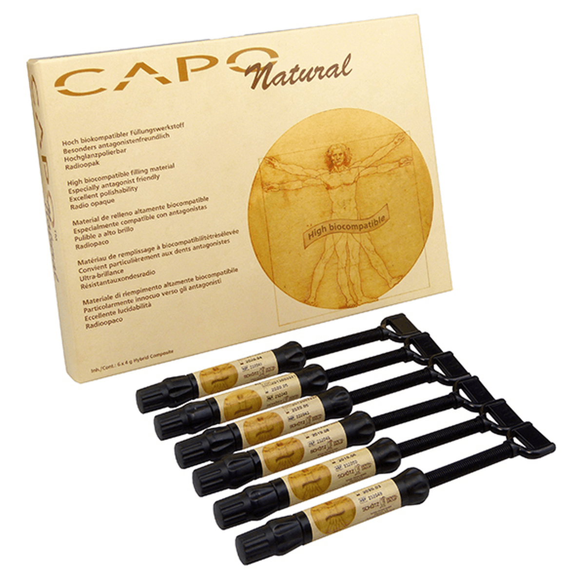 Schütz Dental Capo natural Set | 429483