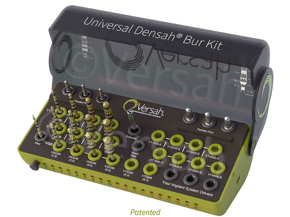 Universal Regular DENSAH® Bur Kit | 422069