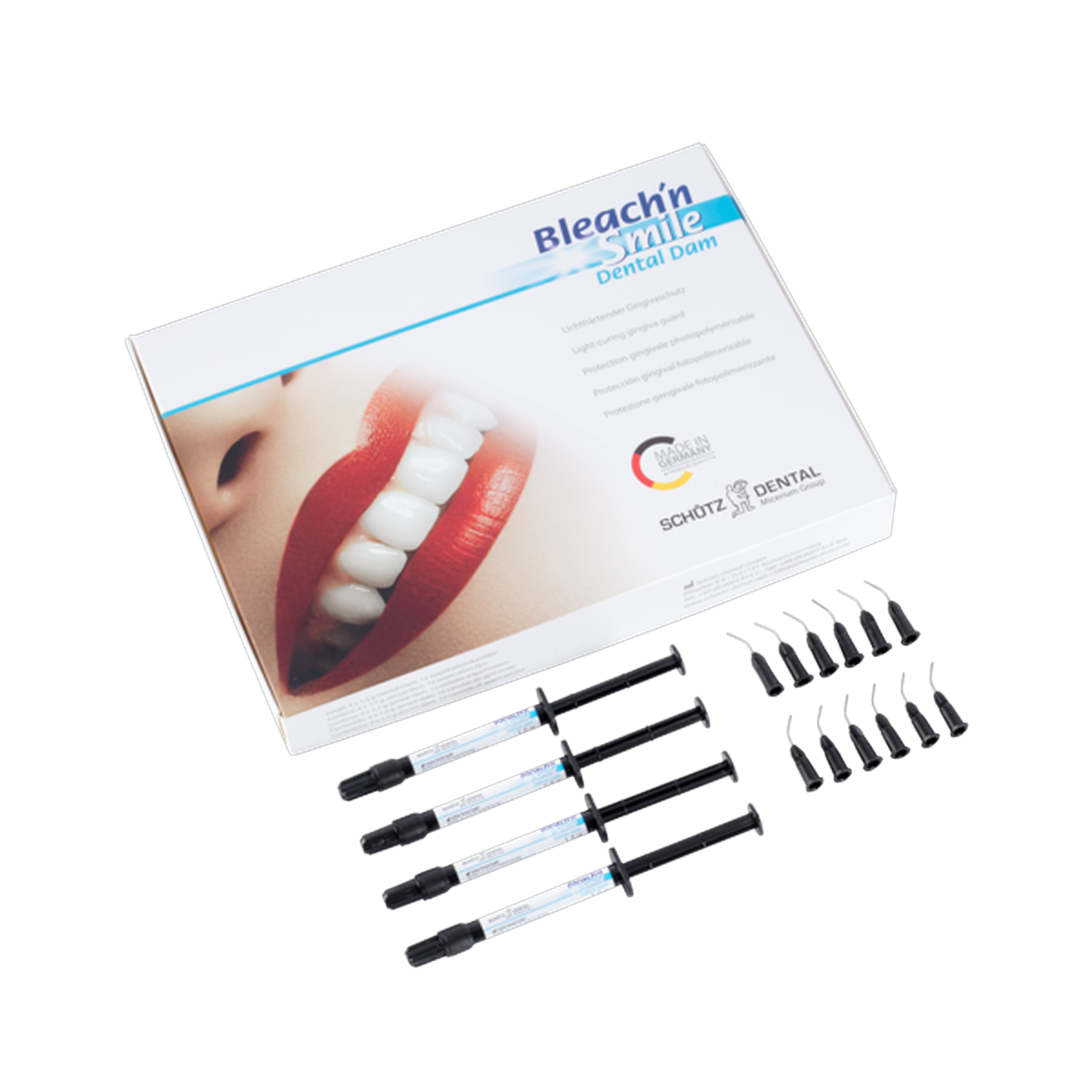 Schütz Dental Bleach’n smile Dental Dam Set | 429470